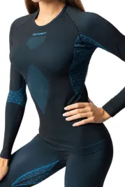 koszulka-damska-spaio-termoaktywna-breeze-black-blue-s