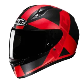 kask-hjc-c10-tez-red-black-xl