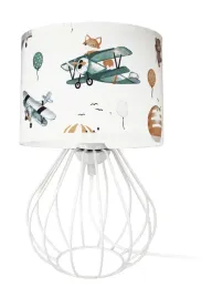 lampa-stolowa-nocna-na-stolik-abazur-plane-bialy-stelaz-mozna-led