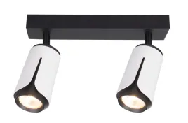 lampa-sufitowa-wiszaca-spot-ruchoma-tuba-czarno-biala-teo-2-gu10-led