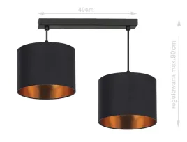 lampa-wiszaca-jasnociemno-abazur-gold-2-punkty-swiatla-e27