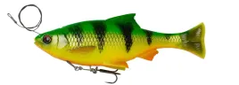 guma-savage-gear-4d-line-thru-pulse-tail-roach-18-cm