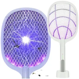 lapka-elektryczna-packa-na-muchy-owady-komary-lampa-uv-pulapka-owadobojcza