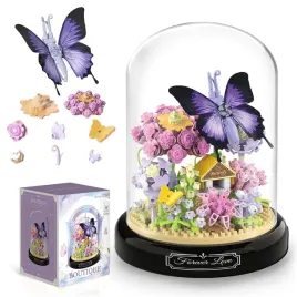 klocki-do-budowy-ogrodu-zestaw-klockow-z-motylem-kwiatami-domem-582-szt