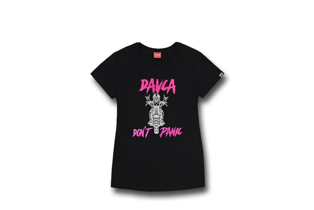 davca-t-shirt-damski-don-t-panic-roz-s-koszulka-motocyklowa-rozmiar-s