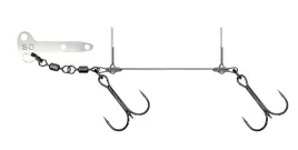 przypon-savage-gear-pro-peg-blade-rig-stal-23-kg-11-cm