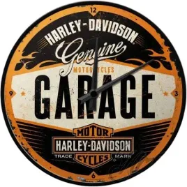 zegar-scienny-harley-davidson-garage-51083-motogeneric