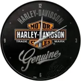 zegar-scienny-harley-davidson-51082