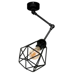 lampa-sufitowa-kinkiet-scienny-na-przegubach-diamond-vintage-loft-czarny
