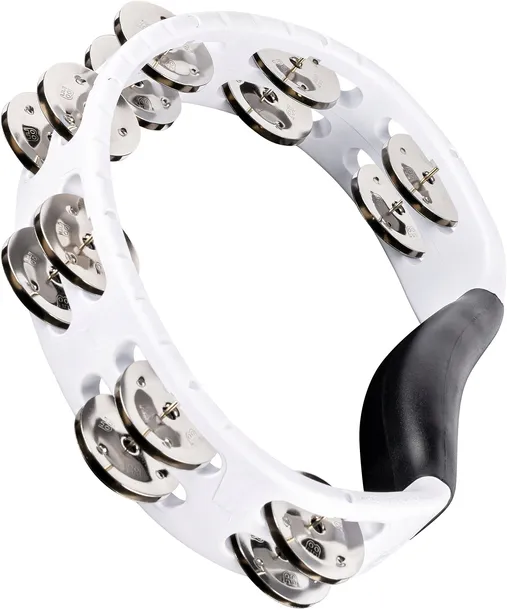 meinl-percussion-htmt1wh-tamburyn-dwurzedowy-white-kolor-bialy-marka-meinl