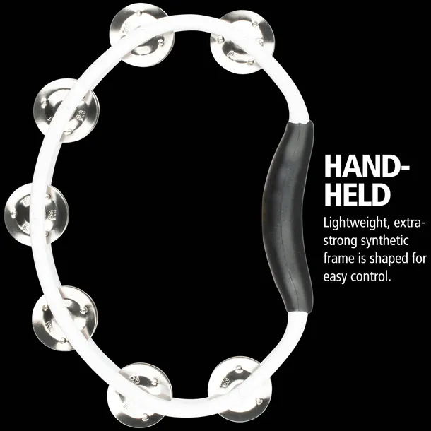 meinl-percussion-htmt1wh-tamburyn-dwurzedowy-white-kolor-bialy-rodzaj-pojedynczy