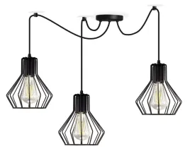 pajak-lampa-wiszaca-sufitowa-regulowana-druciana-bell-3-czarna-mozna-led