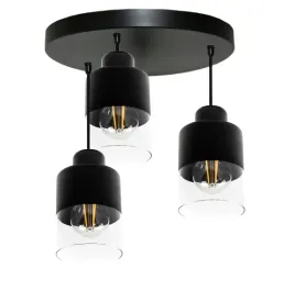 lampa-wiszaca-jasnociemno-glass-3-punkty-swiatla-e27