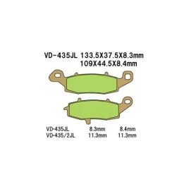 vesrah-klocki-hamulcowe-kh231-kh259-spiek-metaliczny-zlote-made-in-japan