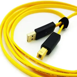 kabel-usb-a-usb-b-wireworld-chroma-8-zolty-1m