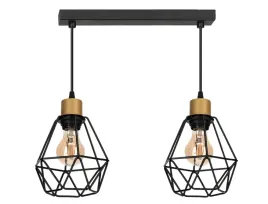 lampa-wiszaca-jasnociemno-pl-diamond-gold-2-punkty-swiatla-e27