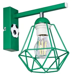 kinkiet-lampa-scienna-mundial-1-diamond-zielony