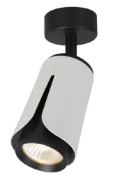 lampa-sufitowa-wiszaca-spot-ruchoma-tuba-czarno-biala-teo-1-gu10-led