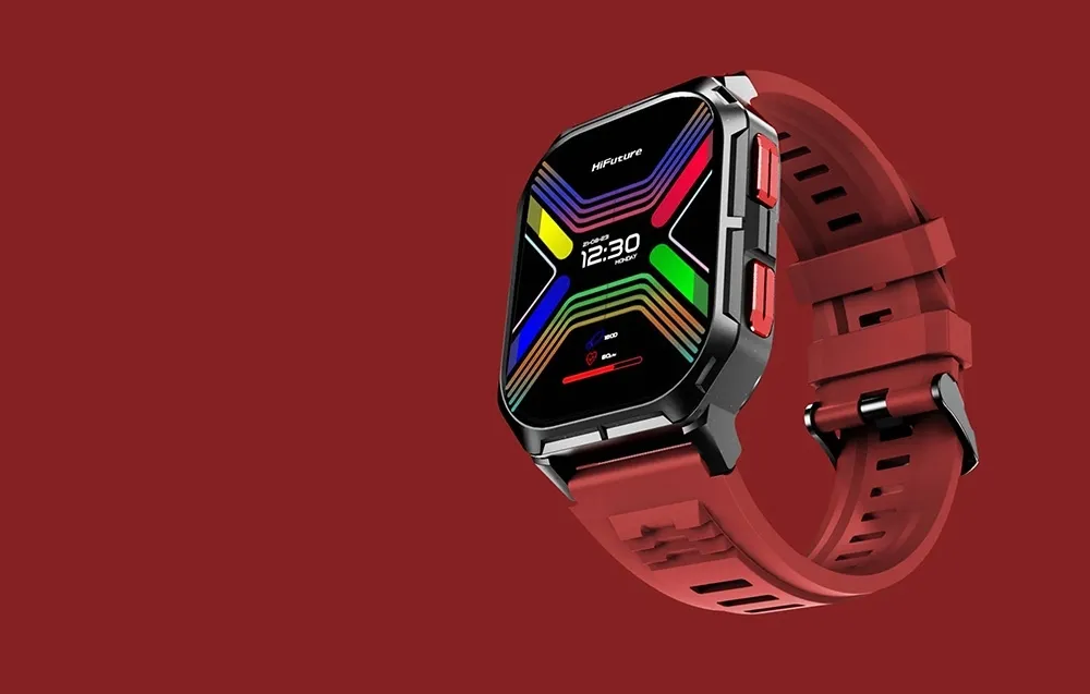 smartwatch-hifuture-uturefit-ultra3-czerwony
