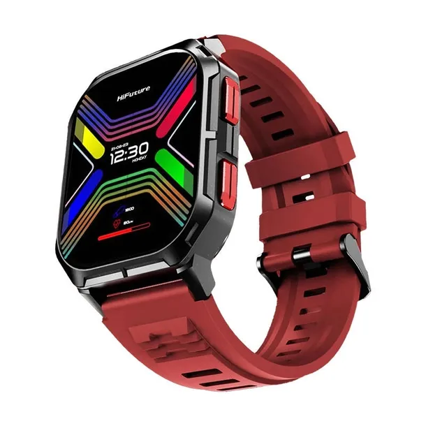 smartwatch-hifuture-futurefit-ultra3-czerwony-kolor-czerwony