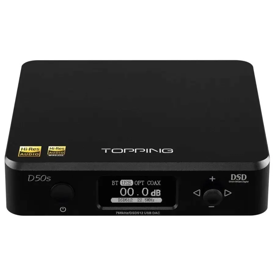 topping-d50s-czarny-dac-32bit-768khz-dsd512