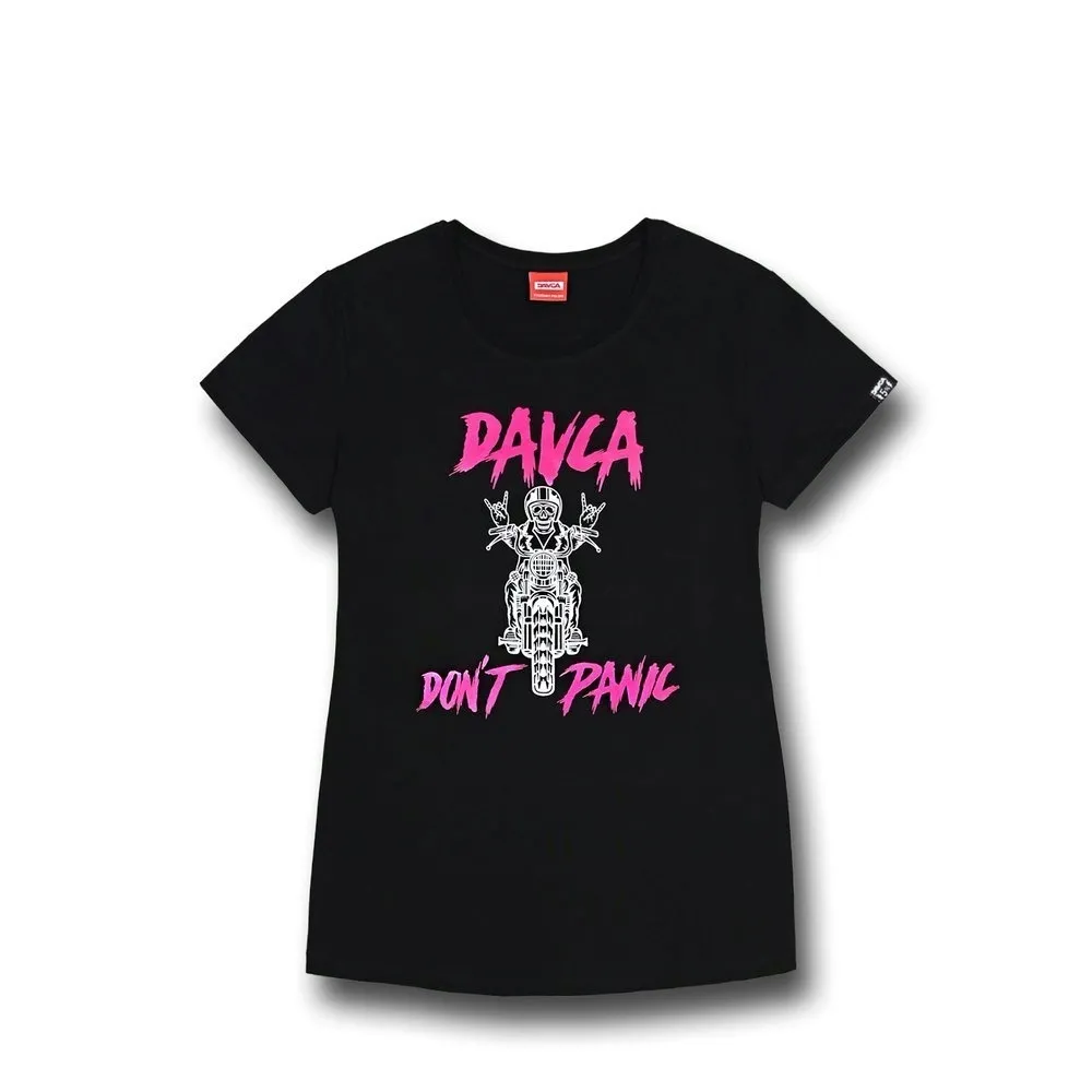 davca-t-shirt-damski-don-t-panic-roz-l-rozmiar-l