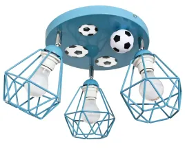 lampa-sufitowa-mundial-niebieska-metalowa-e27-3-punkty-swiatla