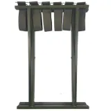 krzeselko-fl-taboret-zielony-waga-z-opakowaniem-0-7-kg