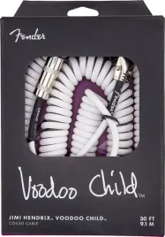 fender-jh-voodoo-child-wht-30-kabel-instrunent-9m
