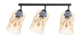 lampa-wiszaca-jasnociemno-loft-szklana-3-punkty-swiatla-e27