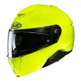 kask-hjc-i91-solid-fluorescent-green-xl