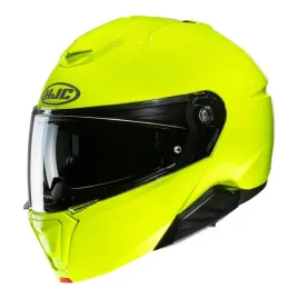 kask-hjc-i91-solid-fluorescent-green-xl