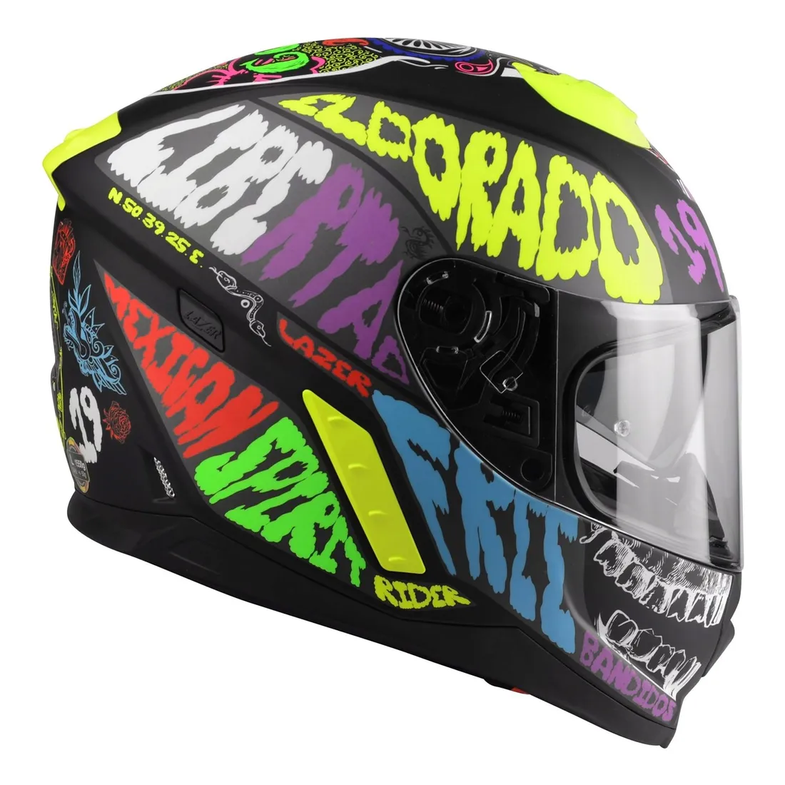 kask-lazer-rafale-mexicana-black-multi