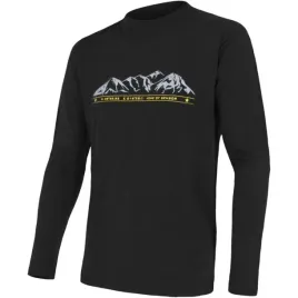 sensor-t-shirt-merino-wool-pt-mountains-meski-dlugi-rekaw-czarny-s
