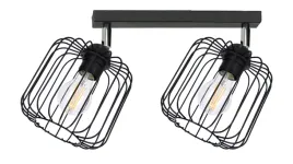 lampa-wiszaca-sufitowa-zyrandol-druciana-mozna-led