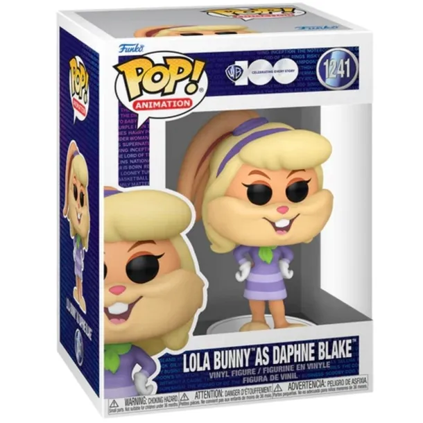 lola-as-daphne-1241-looney-tunes-and-scooby-doo-funko-pop-vinyl-rodzaj-gadzetu-filmowy