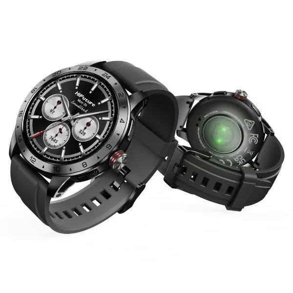smartwatch-hifuture-flex2-czarny-ksztalt-koperty-okragla