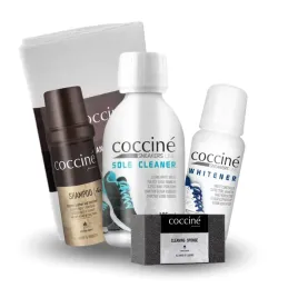 zestaw-do-pielegnacji-butow-coccine-z-wybielaczem-szamponem-i-gabka