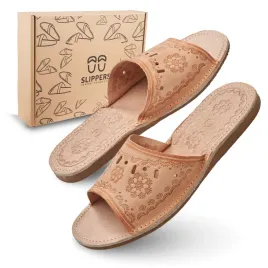 pantofle-damskie-goralskie-skorzane-wygodne-trwale-domowe-slippers-r-37