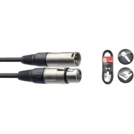 kabel-xlr-xlr-stagg-smc20-20-m