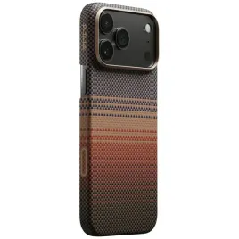 pitaka-aramid-ultraslim-case-etui-magsafe-do-iphone-17-pro-braz-sunset