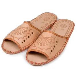 wygodne-skorzane-goralskie-klapki-pantofle-r-38