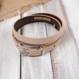 brodrene-pasek-bezowy-kobieta-cechy-dodatkowe-brak