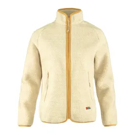 bluza-damska-fjallraven-vardag-pile-chalk-white-xs