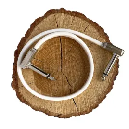 ernie-ball-flat-ribbon-bialy-kabel-patch-30-5-cm