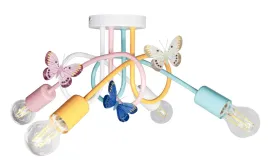 zyrandol-lampa-sufitowa-edison-4-motylek-zolty-mieta-rozowy-bialy
