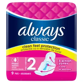 podpaski-always-classic-size-2-9-ze-skrzydelkami
