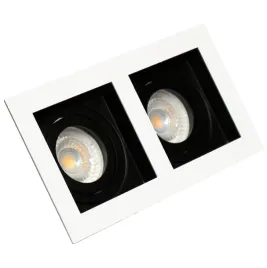 oprawka-sufitowa-wpuszczana-2x-gu10-bialo-czarna