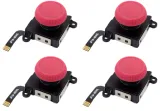 4x-czerwony-analog-galka-joy-con-efekt-halla-do-nintendo-switch-lite-oled-waga-z-opakowaniem-0-05-kg