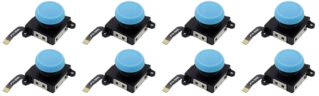 8x-niebieski-analog-galka-joy-con-efekt-halla-do-nintendo-switch-lite-oled